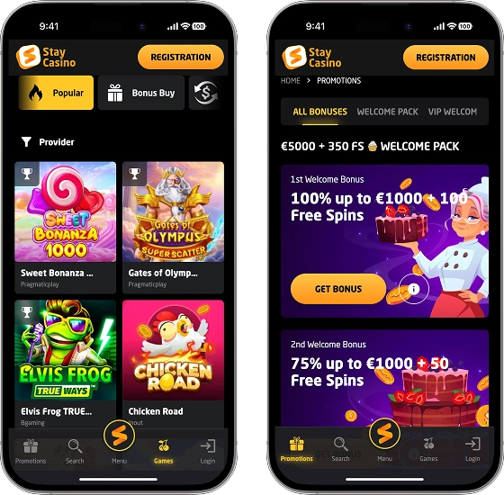 Stay Casino App